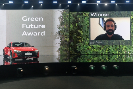 Audi und Greentech Festival verleihen Green Future Award an Zencity -